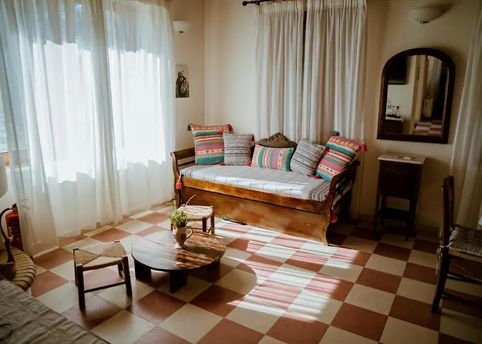 Traditional Stone House In Seafront Olive Grove A