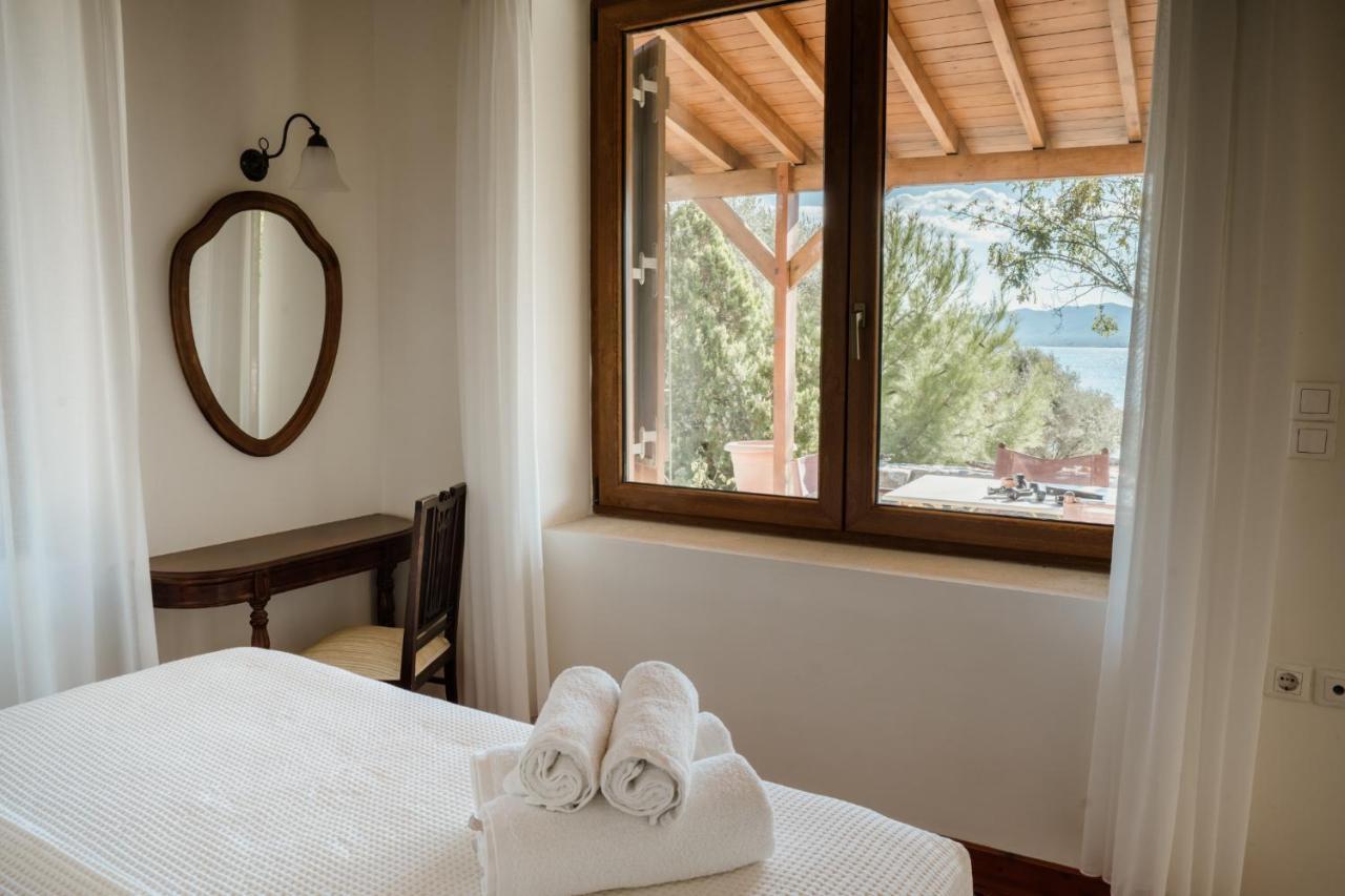 Traditional Stone House In Seafront Olive Grove A * Alyfanta